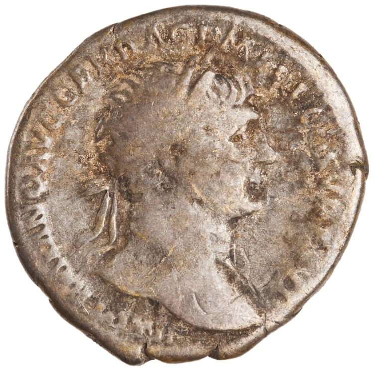 RIC II Trajan 231, аверс, American Numismatic Society (ans)