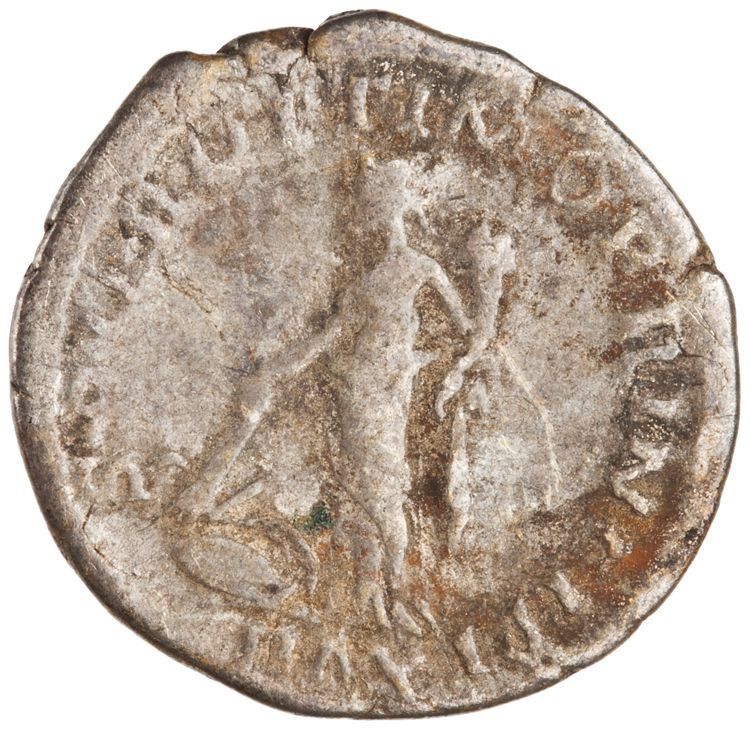 RIC II Trajan 231, реверс, American Numismatic Society (ans)