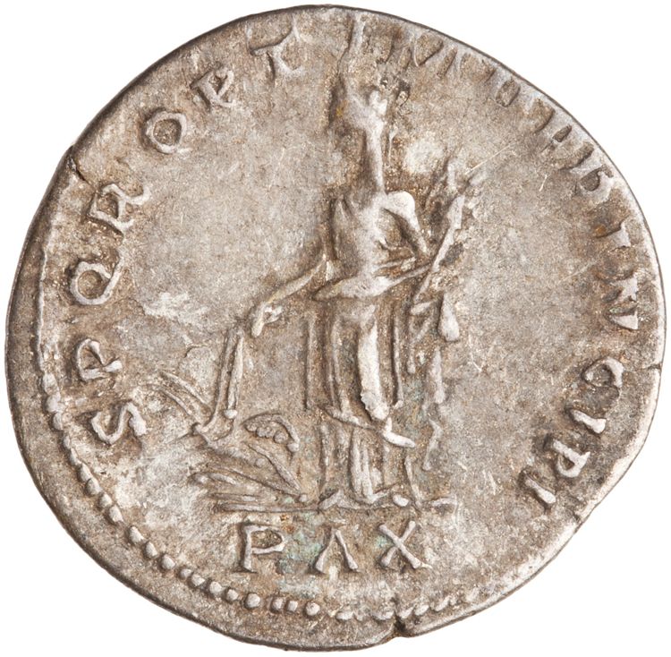 RIC II Trajan 231, реверс, American Numismatic Society (ans)