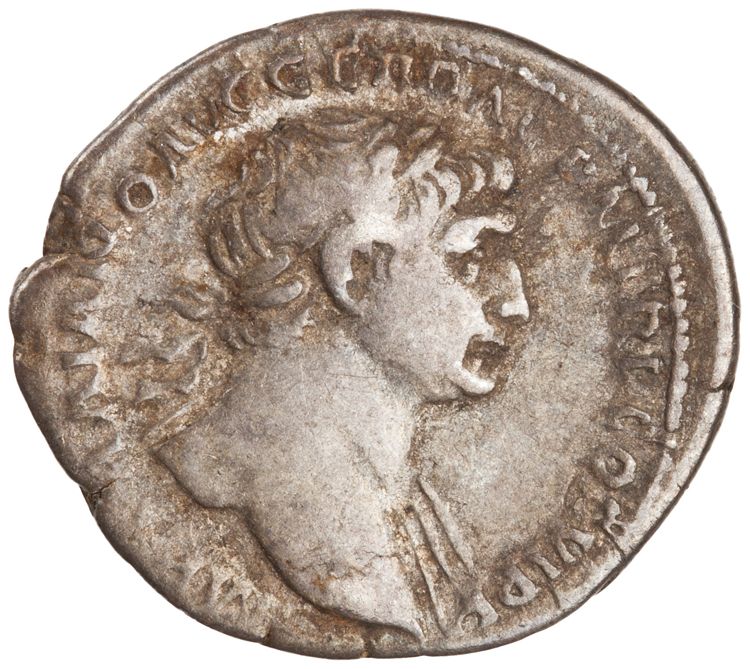RIC II Trajan 287, аверс, American Numismatic Society (ans)