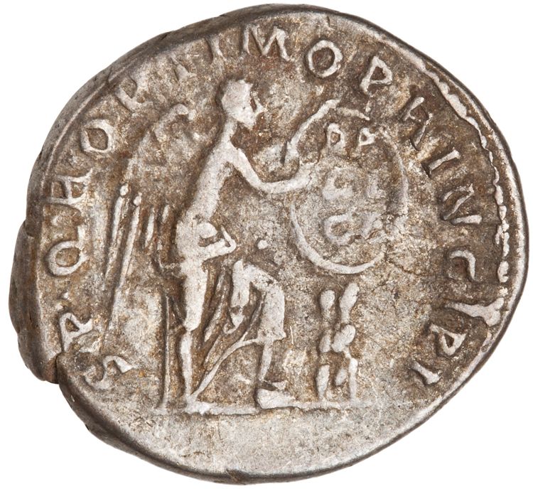 RIC II Trajan 287, реверс, American Numismatic Society (ans)