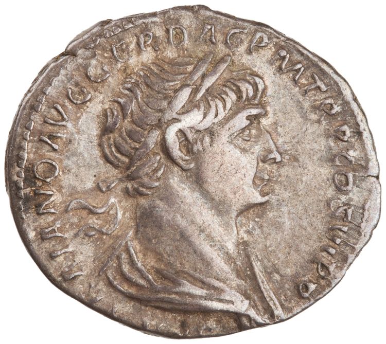 аверс RIC II Trajan 249 (denarius)