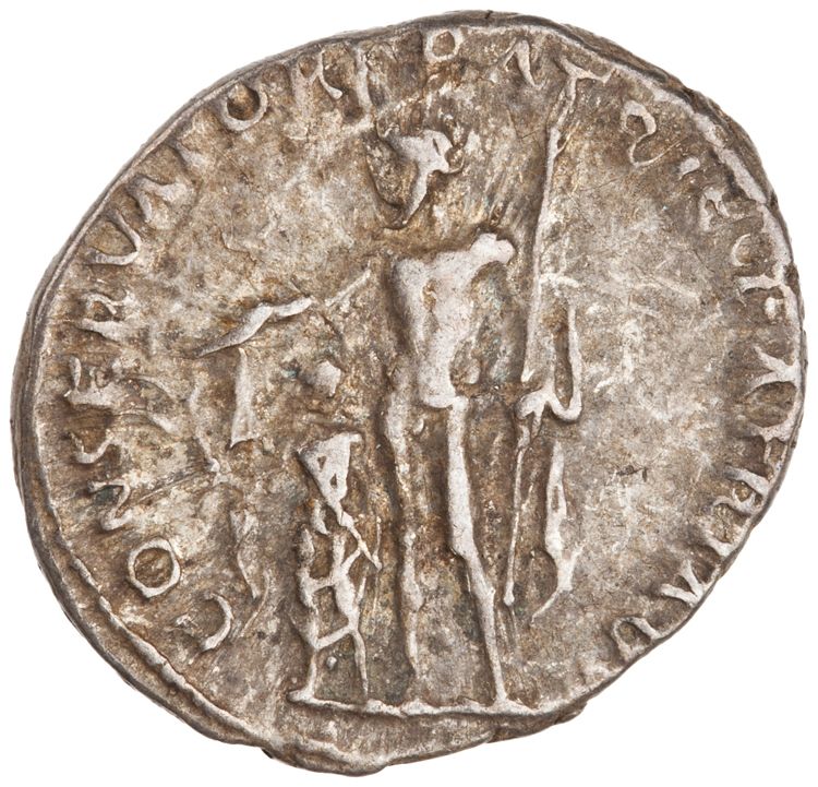 реверс RIC II Trajan 249 (denarius)