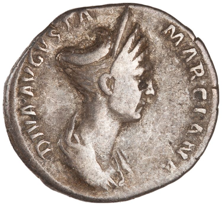 RIC II Trajan 743 (denarius), аверс, American Numismatic Society (ans)
