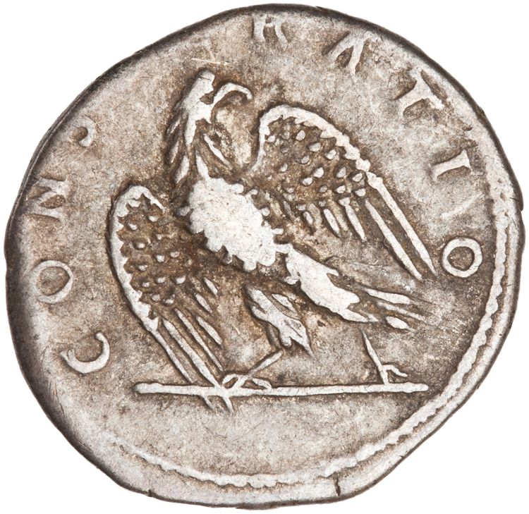 RIC II Trajan 743 (denarius), реверс, American Numismatic Society (ans)