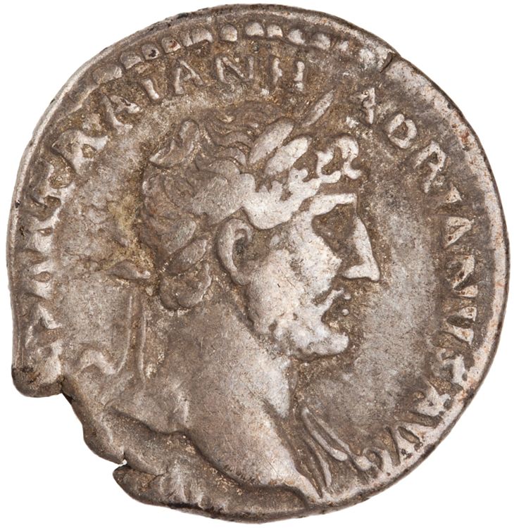 RIC II Hadrian 77b, аверс, American Numismatic Society (ans)