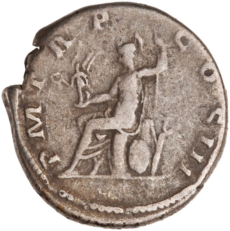 RIC II Hadrian 77b, реверс, American Numismatic Society (ans)
