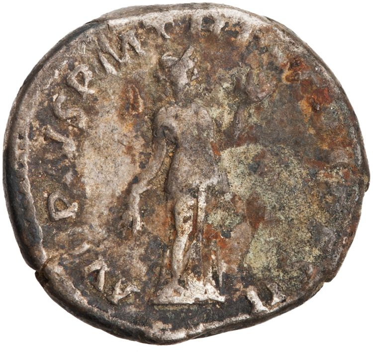 RIC III Antoninus Pius 12a, реверс, American Numismatic Society (ans)
