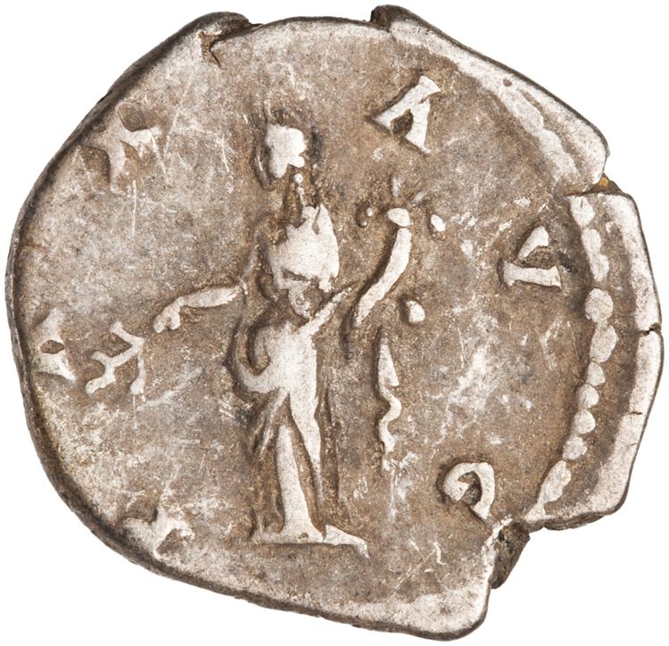RIC III Antoninus Pius 78b, реверс, American Numismatic Society (ans)