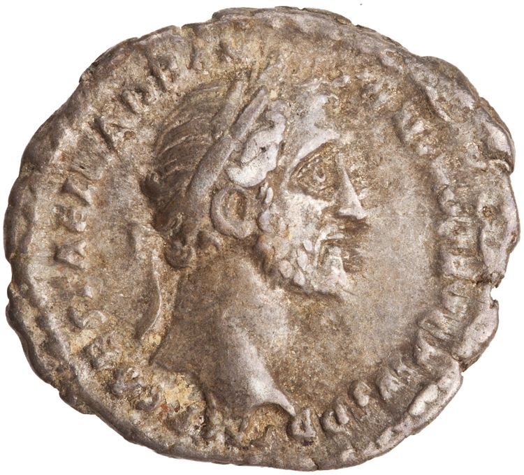 RIC III Antoninus Pius 202b, аверс, American Numismatic Society (ans)