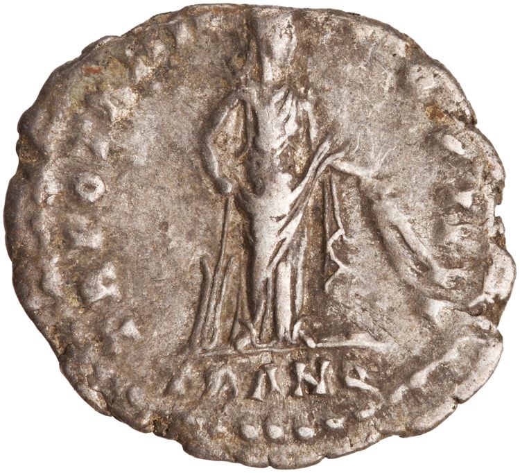 RIC III Antoninus Pius 202b, реверс, American Numismatic Society (ans)