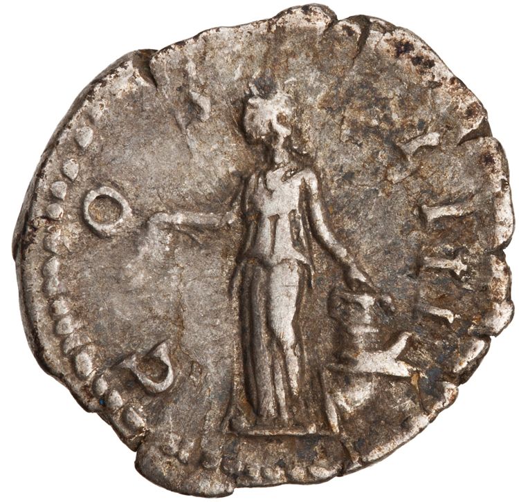 RIC III Antoninus Pius 239, реверс, American Numismatic Society (ans)
