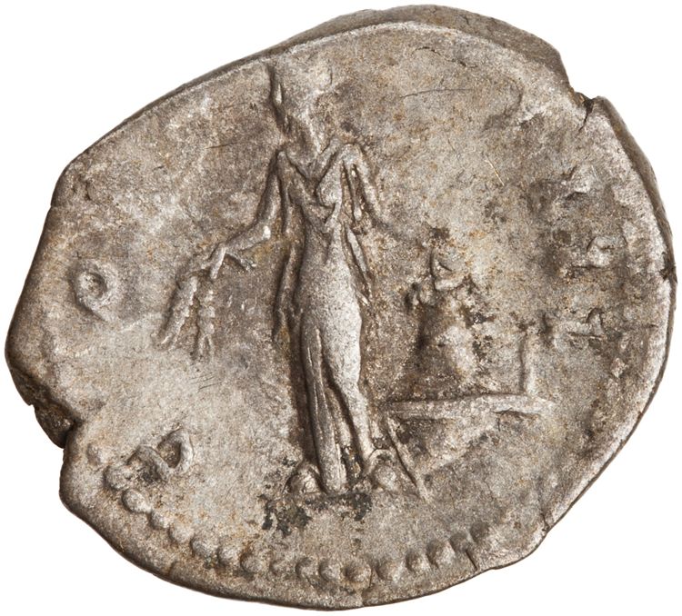 RIC III Antoninus Pius 239, реверс, American Numismatic Society (ans)