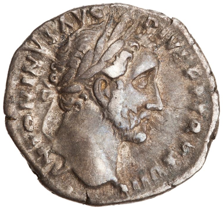 RIC III Antoninus Pius 239, аверс, American Numismatic Society (ans)