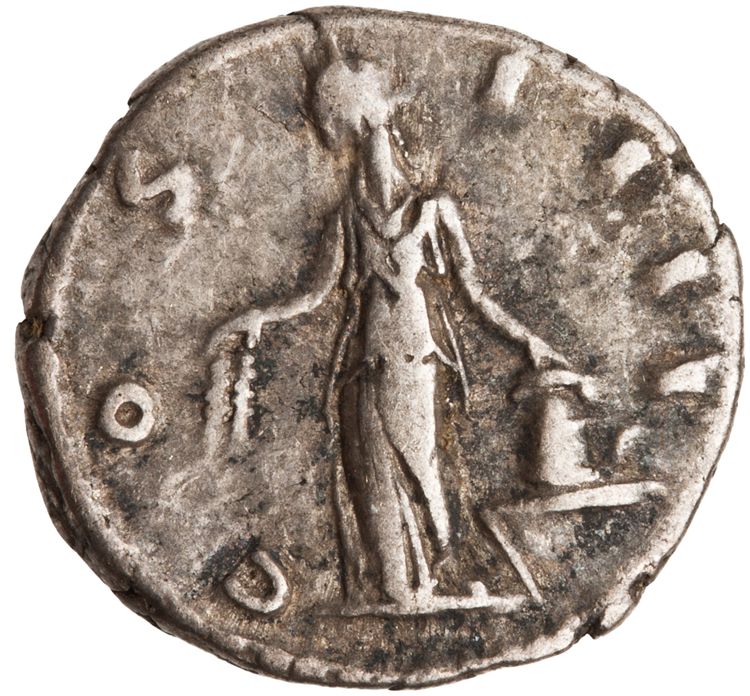 RIC III Antoninus Pius 239, реверс, American Numismatic Society (ans)