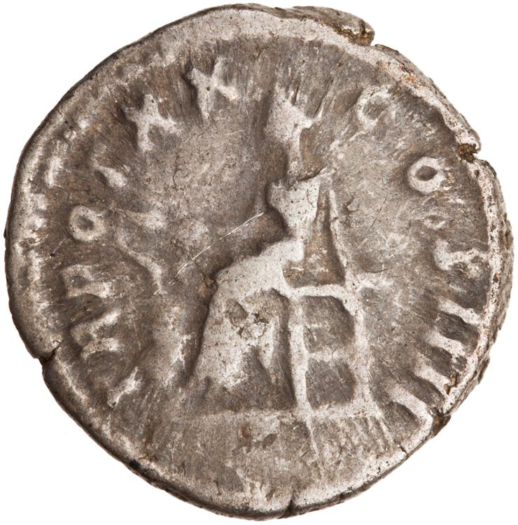 RIC III Antoninus Pius 264, реверс, American Numismatic Society (ans)