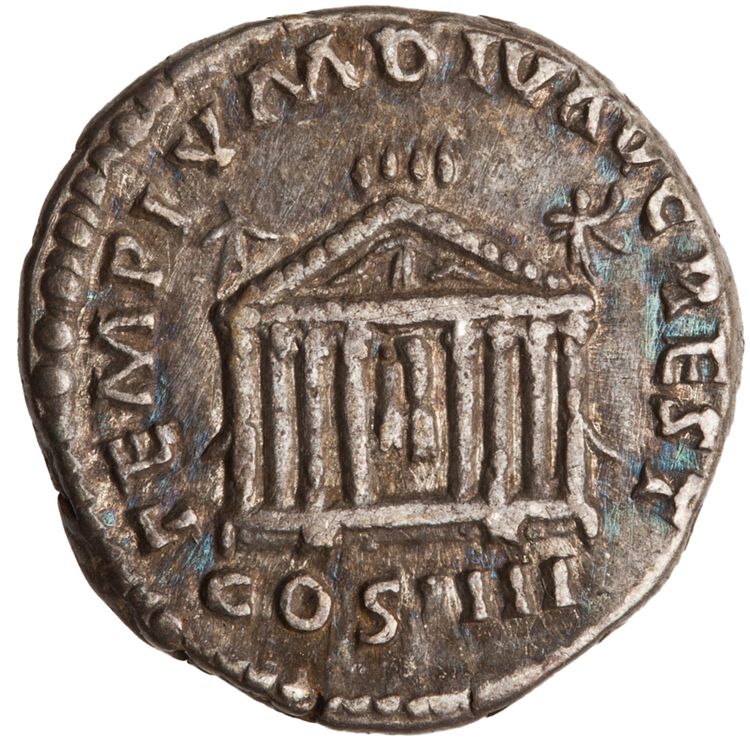 RIC III Antoninus Pius 290A, реверс, American Numismatic Society (ans)