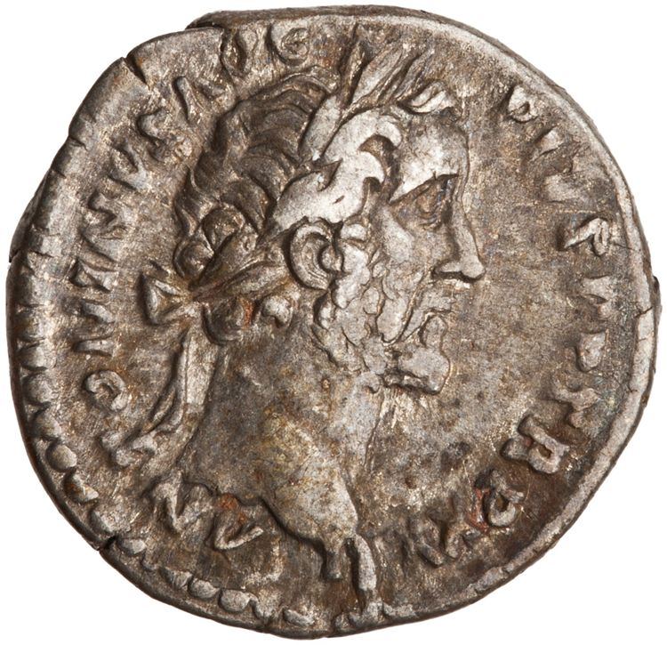 RIC III Antoninus Pius 290A, аверс, American Numismatic Society (ans)