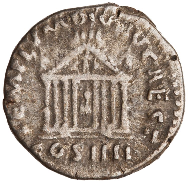 RIC III Antoninus Pius 290A, реверс, American Numismatic Society (ans)