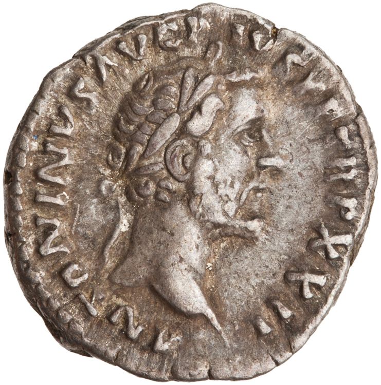 аверс RIC III Antoninus Pius 294Ba