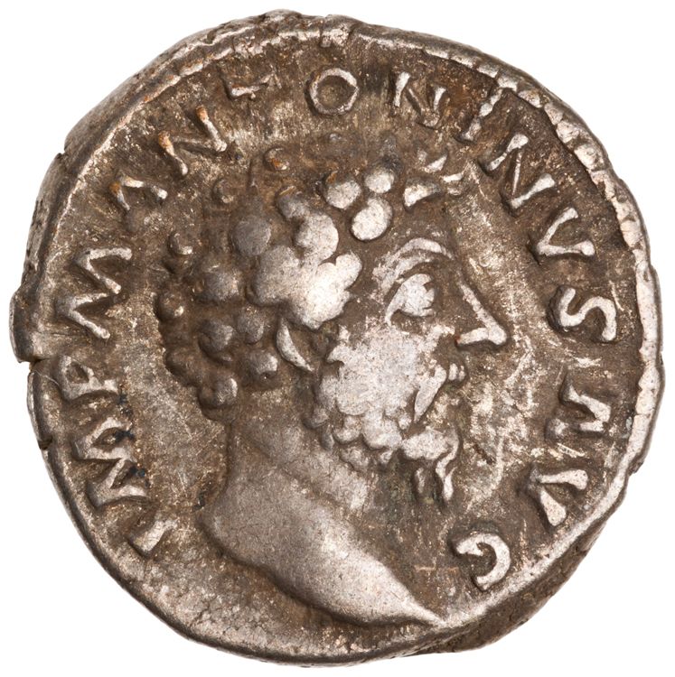 аверс RIC III Marcus Aurelius 64