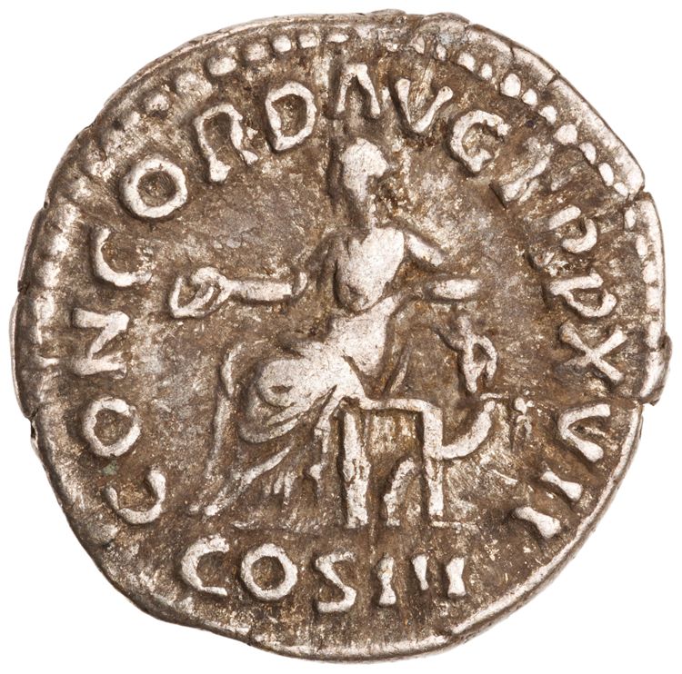 реверс RIC III Marcus Aurelius 64