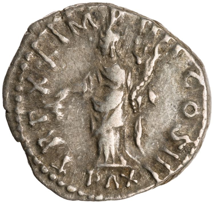 RIC III Marcus Aurelius 164, реверс, American Numismatic Society (ans)