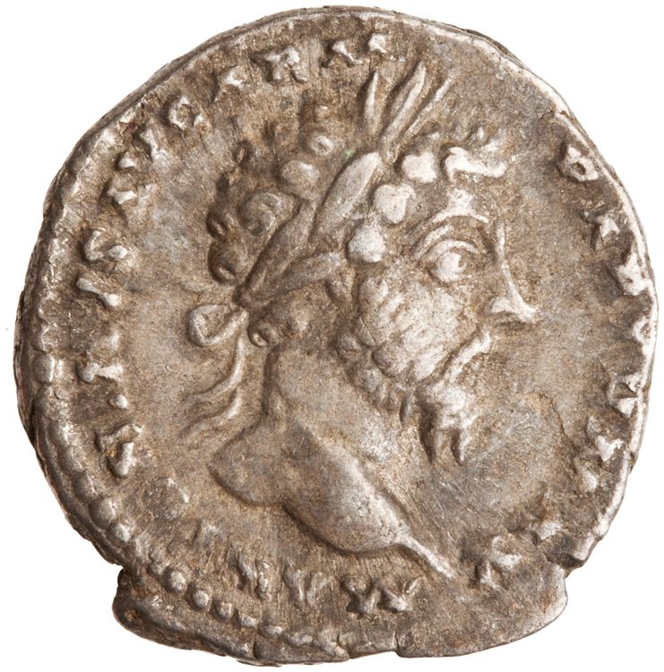 RIC III Marcus Aurelius 164, аверс, American Numismatic Society (ans)