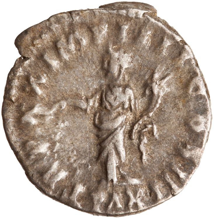 RIC III Marcus Aurelius 164, реверс, American Numismatic Society (ans)