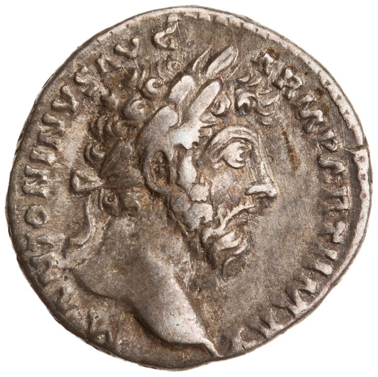 RIC III Marcus Aurelius 164, аверс, American Numismatic Society (ans)