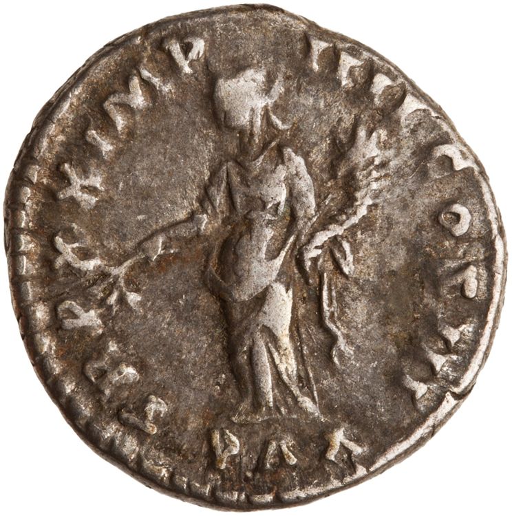 RIC III Marcus Aurelius 164, реверс, American Numismatic Society (ans)