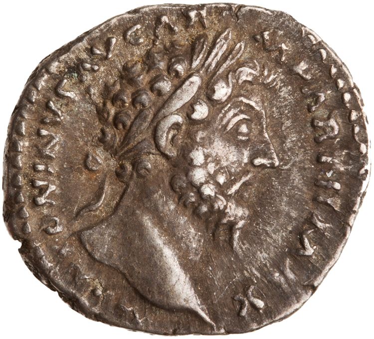 RIC III Marcus Aurelius 164, аверс, American Numismatic Society (ans)