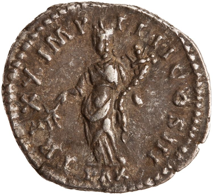 RIC III Marcus Aurelius 164, реверс, American Numismatic Society (ans)