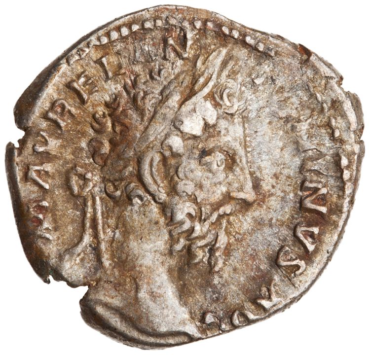 RIC III Marcus Aurelius 251, аверс, American Numismatic Society (ans)