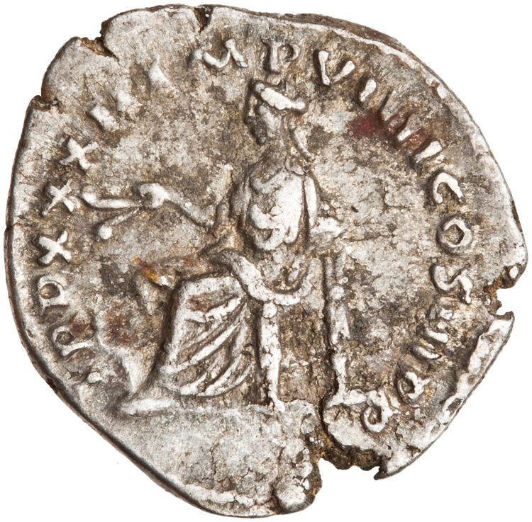 RIC III Marcus Aurelius 251, реверс, American Numismatic Society (ans)