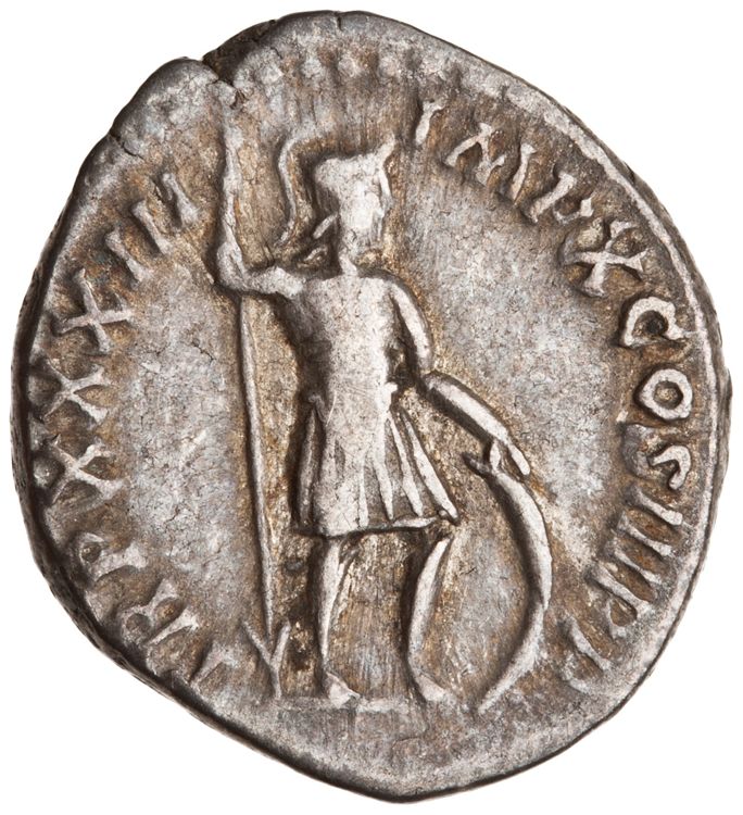 RIC III Marcus Aurelius 406, реверс, American Numismatic Society (ans)