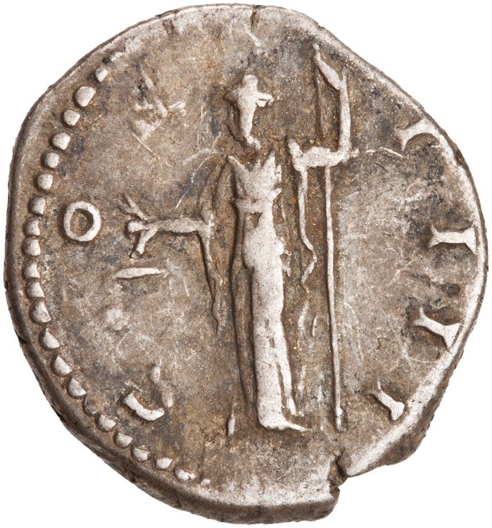 RIC III Antoninus Pius 127c (denarius), реверс, American Numismatic Society (ans)