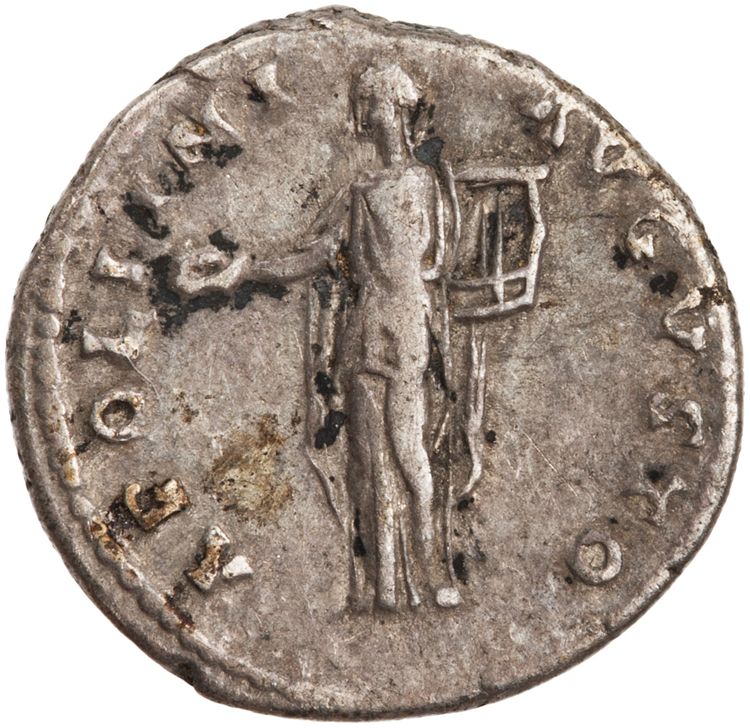 RIC III Antoninus Pius 63Bc, реверс, American Numismatic Society (ans)