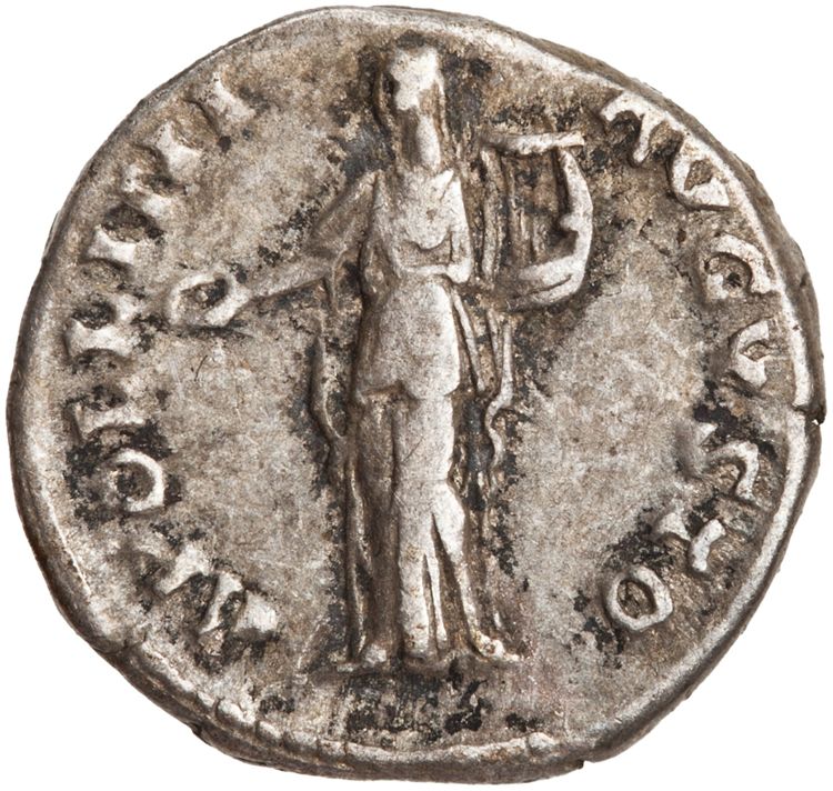 RIC III Antoninus Pius 63Bc, реверс, American Numismatic Society (ans)