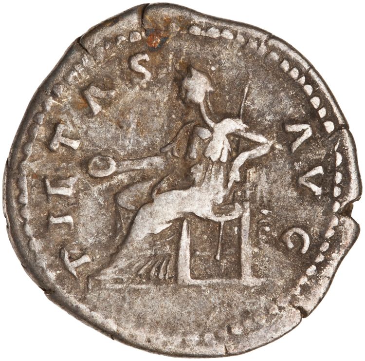 RIC II Hadrian 260e, реверс, American Numismatic Society (ans)