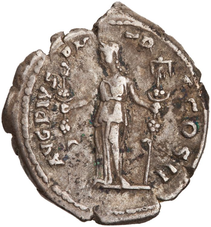 реверс RIC III Antoninus Pius 21