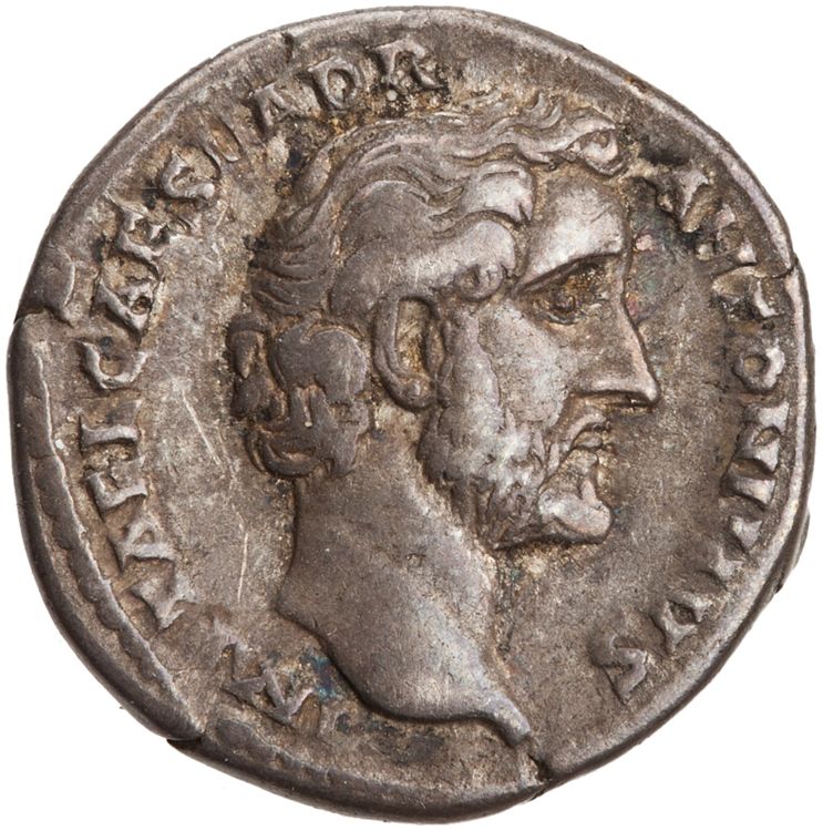 RIC III Antoninus Pius 25, аверс, American Numismatic Society (ans)