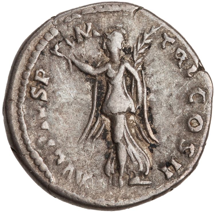 RIC III Antoninus Pius 25, реверс, American Numismatic Society (ans)