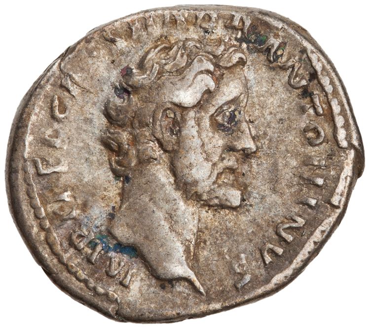 RIC III Antoninus Pius 25, аверс, American Numismatic Society (ans)