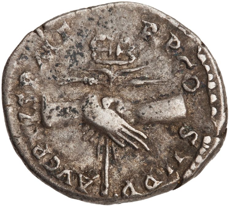 RIC III Antoninus Pius 37, реверс, American Numismatic Society (ans)