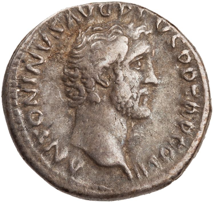 аверс RIC III Antoninus Pius 64a