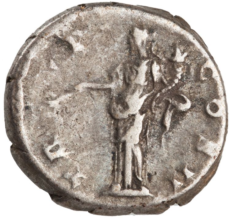 RIC III Antoninus Pius 42, реверс, American Numismatic Society (ans)