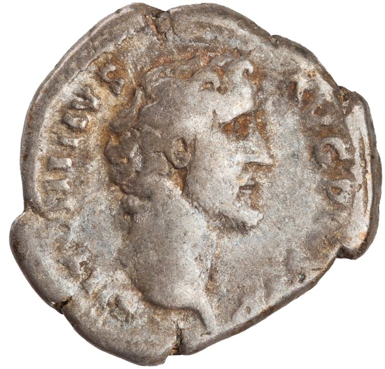 RIC III Antoninus Pius 42, аверс, American Numismatic Society (ans)