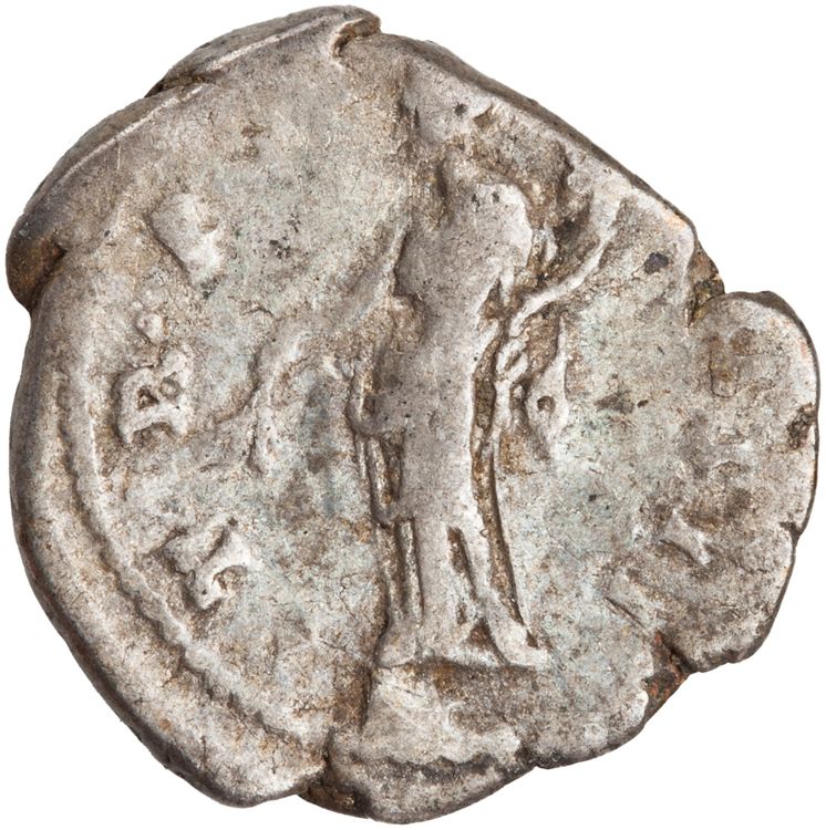 RIC III Antoninus Pius 42, реверс, American Numismatic Society (ans)
