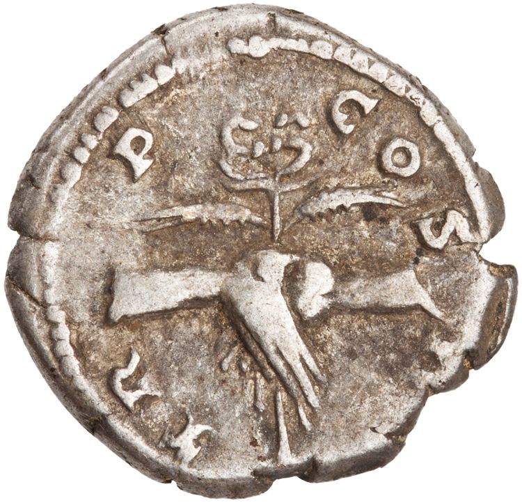 RIC III Antoninus Pius 43, реверс, American Numismatic Society (ans)